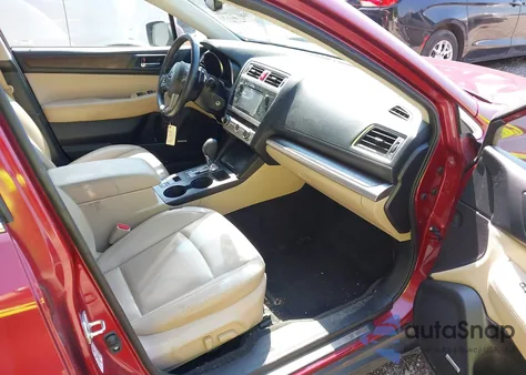 2015 Subaru Outback 2.5I Limited from USA, damaged, VIN 4S4BSBJC0F3263504